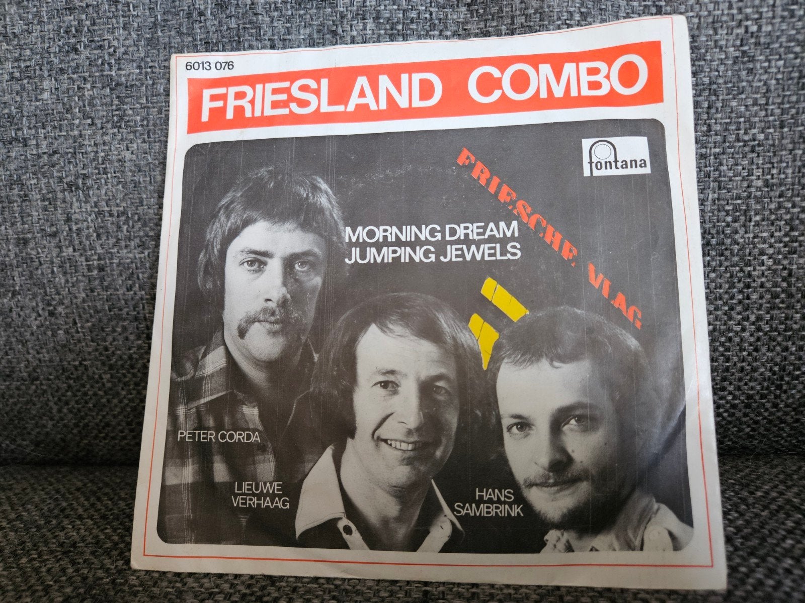 Piraten ~ Friesland Combo - Morning Dream / Jumping Jewels, Verzenden, Zo goed als nieuw