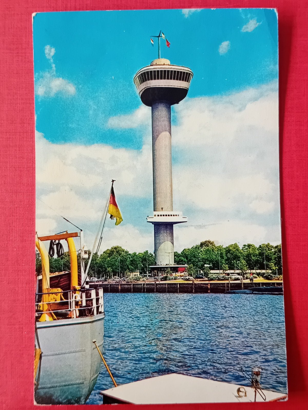 Ansichtkaart Rotterdam, Ophalen of Verzenden, Voor 1920, Zuid-Holland