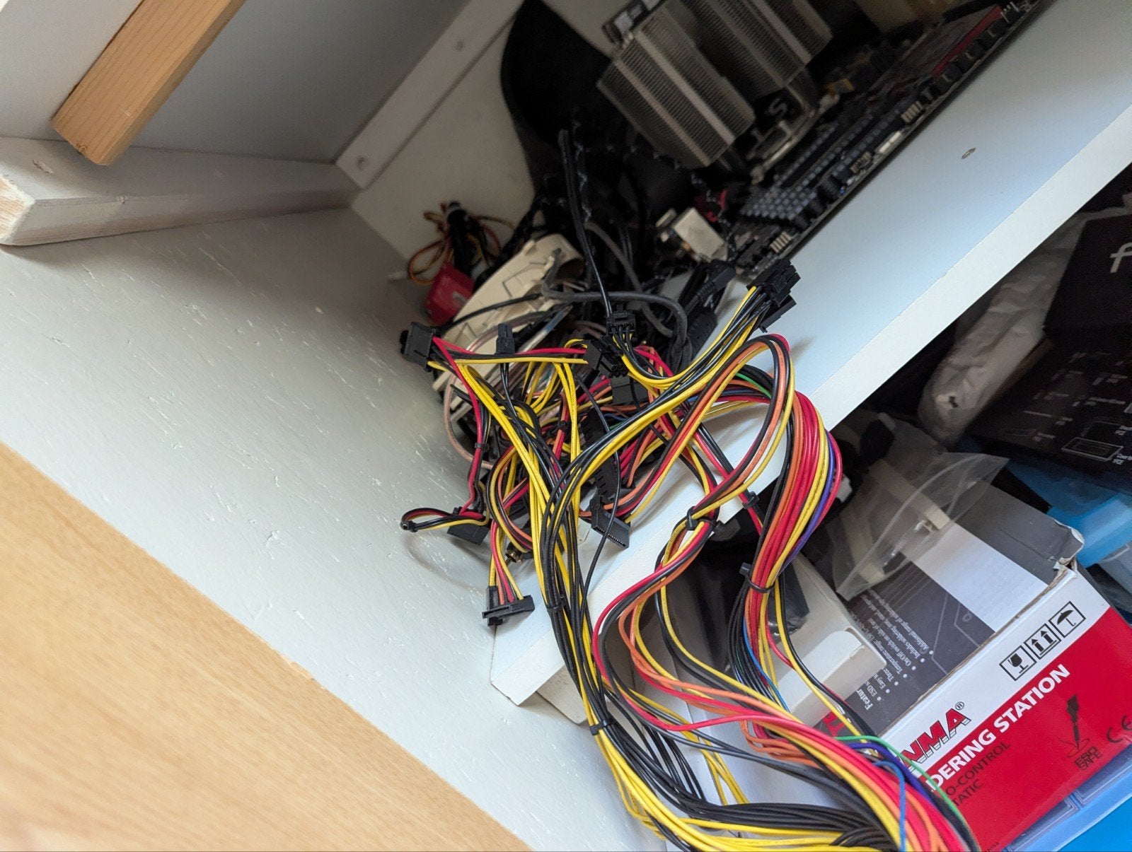 FSP FSP600-50ARN Voeding - 600W PC voeding, Computers en Software, Ophalen, Gebruikt