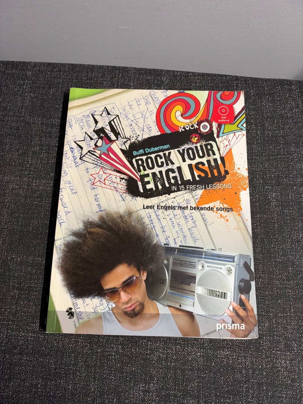 Rock Your English! Leer Engels met bekende songs, Ophalen of Verzenden, Zo goed als nieuw, Non-fictie