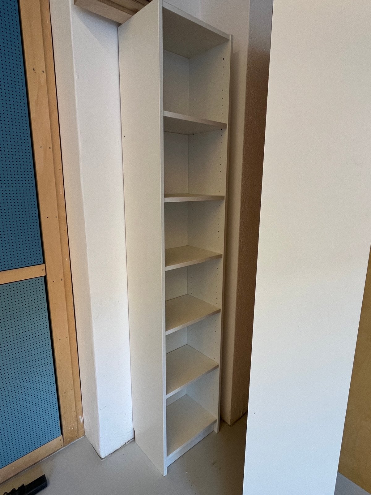 Ikea billy wit, Huis en Inrichting, Woonaccessoires | Cd- en Dvd-rekken, Ophalen, 150 discs of meer, Zo goed als nieuw, Hout