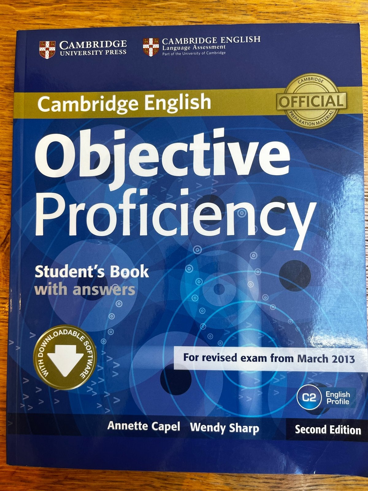 Cambridge English C2 Cursusboek ISBN 978-1-107-64637-7, Boeken, Studieboeken en Cursussen, Ophalen of Verzenden, Alpha, Gelezen