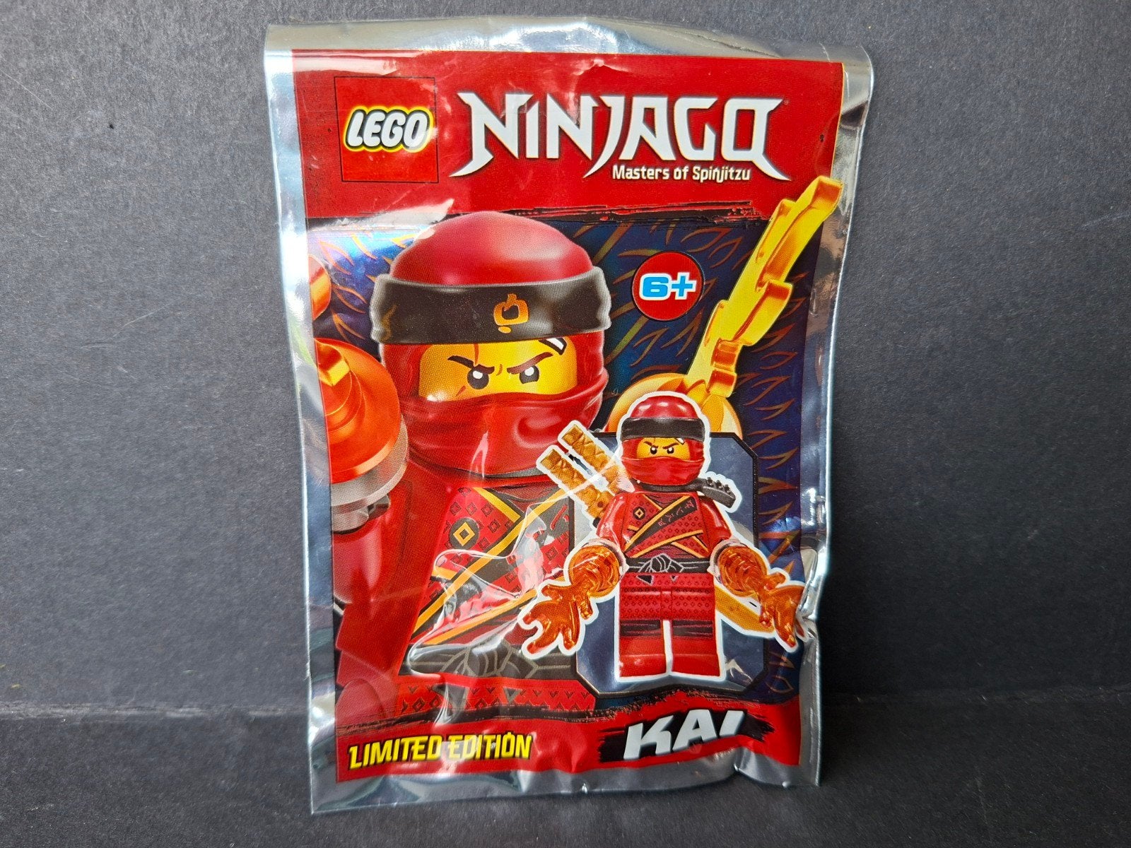 Lego minifig NIEUW Ninjago Kay Limited Edition Masters, Kinderen en Baby's, Lego, Nieuw, Ophalen of Verzenden, Minifiguur