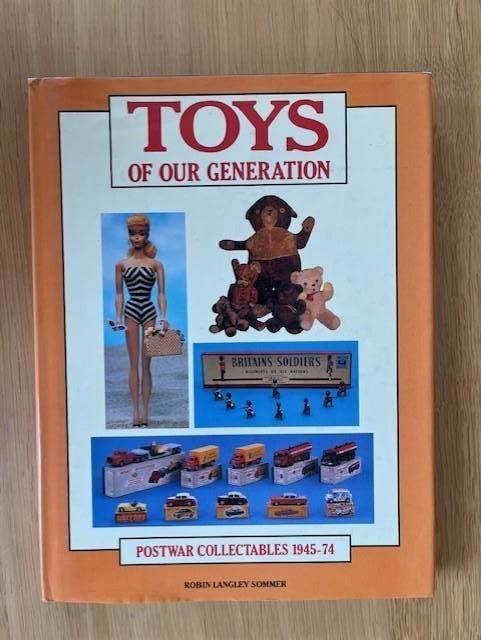 TOYS Boek over Vintage speelgoed, Ophalen of Verzenden