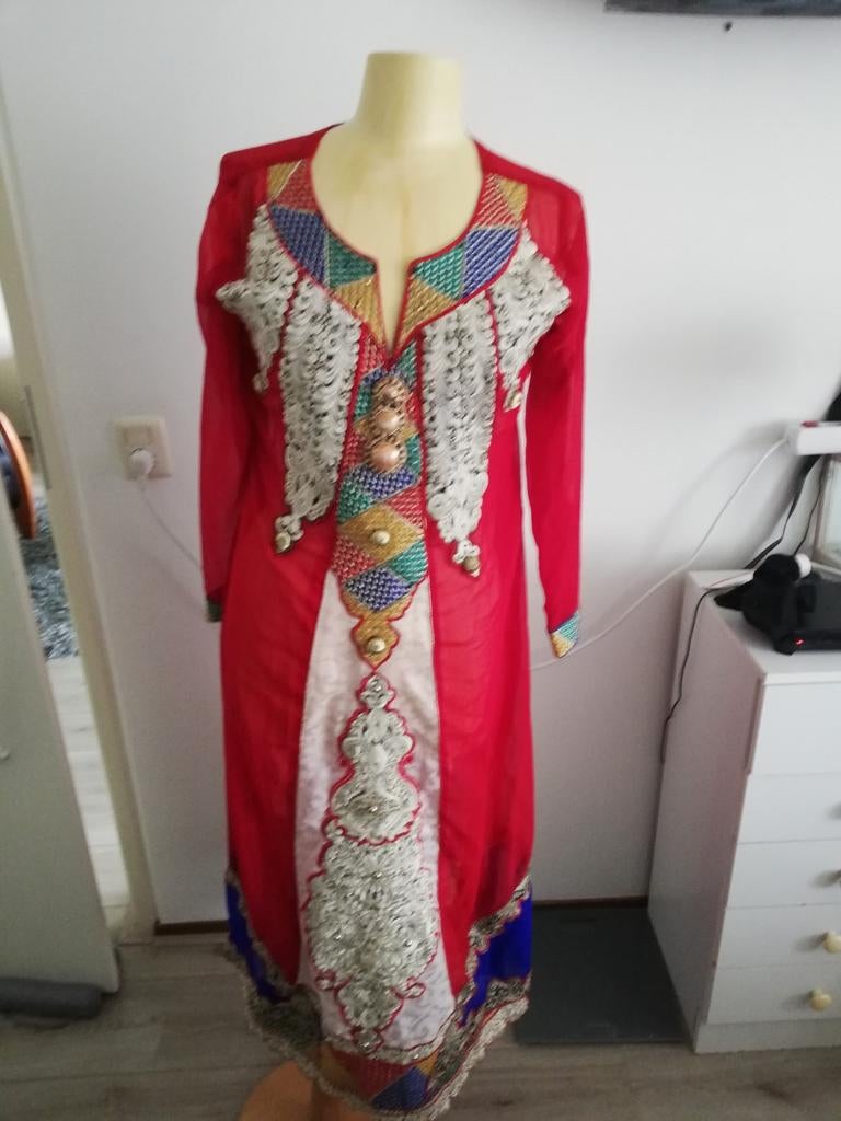 Prachtige  KAFTAN  mt 38 mooie kleuren, Maat 38/40 (M), Overige typen, Overige kleuren, Verzenden