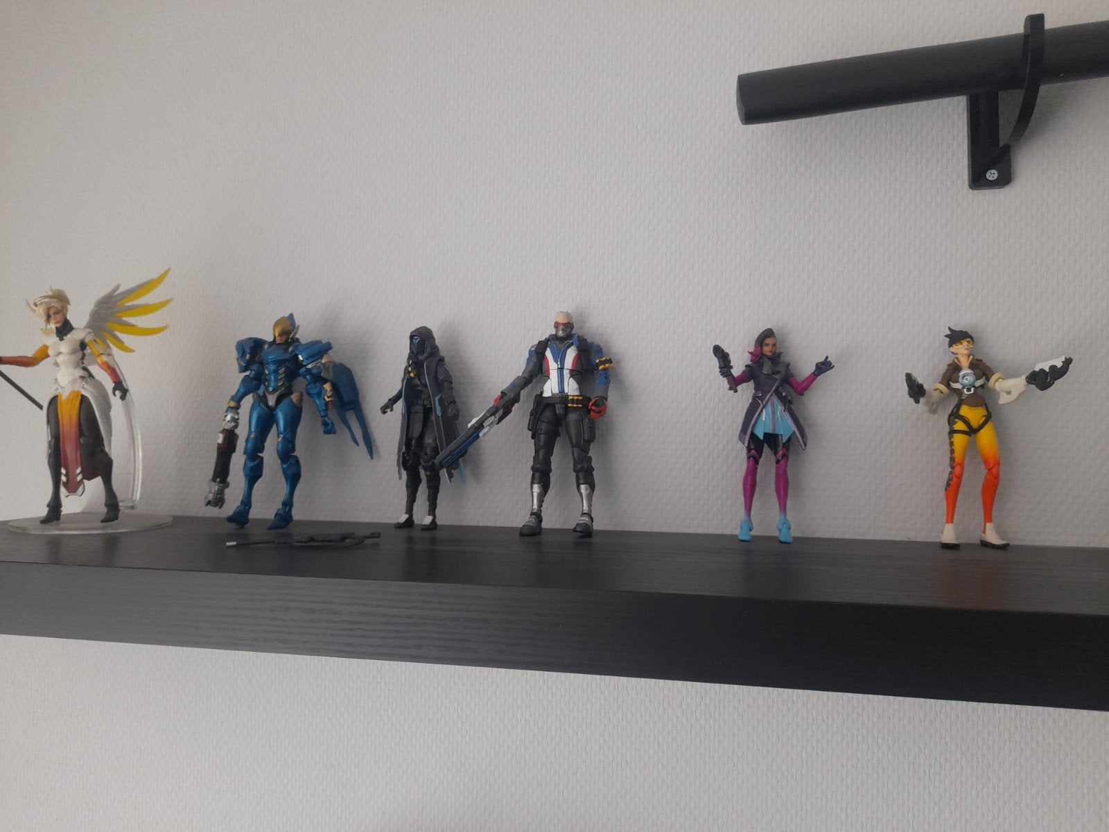 overwatch figures, Ophalen of Verzenden, Zo goed als nieuw