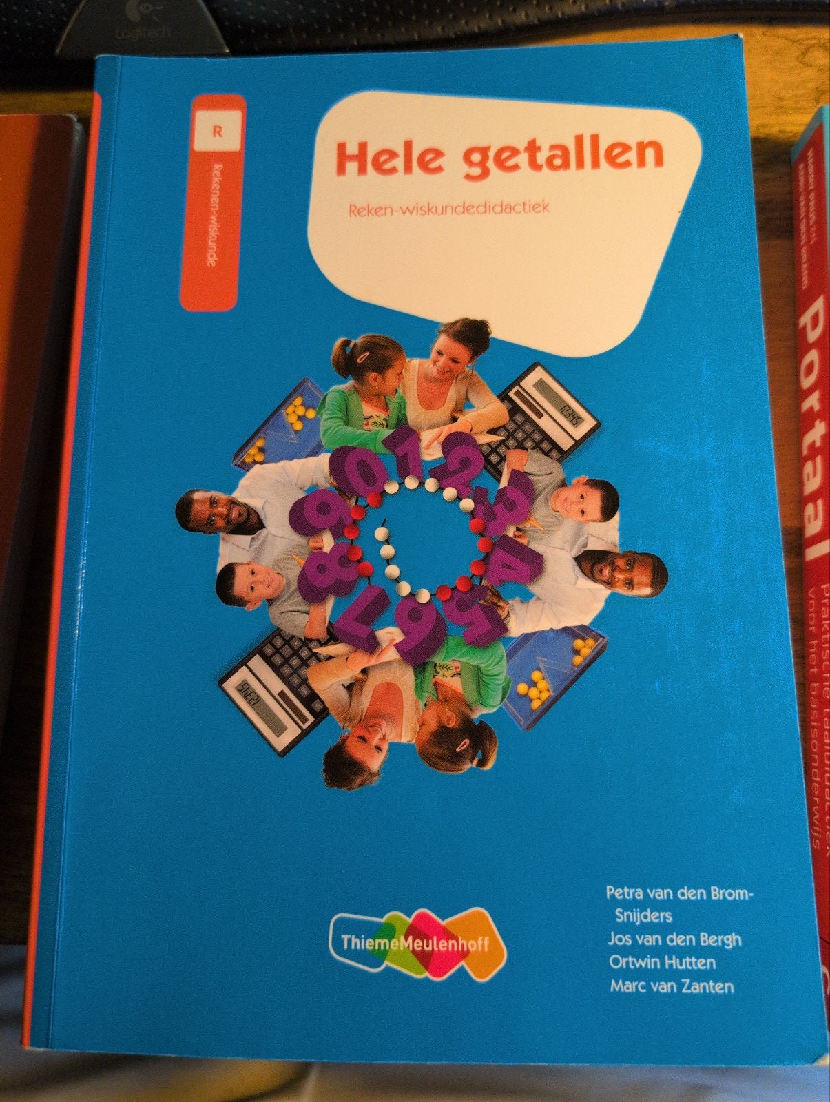 Jos van den Bergh - Hele getallen, Boeken, Ophalen of Verzenden, Zo goed als nieuw, Jos van den Bergh; Ortwin Hutten; Marc van Zanten; Petra van ...