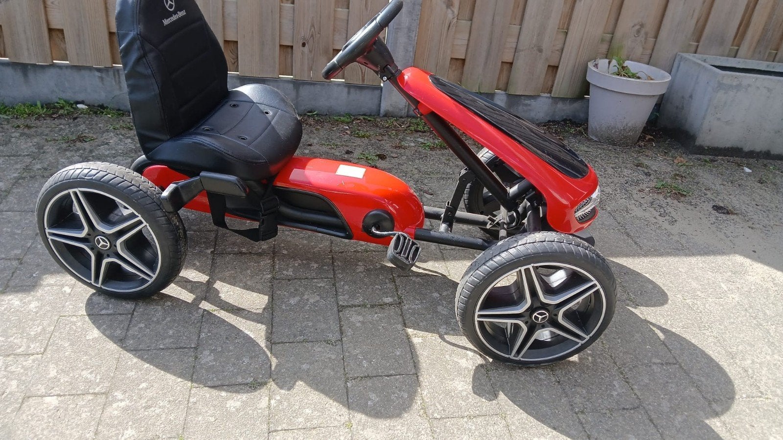 Mercedes-Benz-Skelter, Ophalen, Overige merken