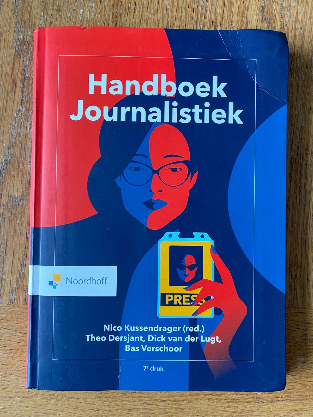 Nico Kussendrager - Handboek Journalistiek, Boeken, Ophalen of Verzenden, Zo goed als nieuw, Nico Kussendrager; Theo Dersjant; Dick van der Lugt; Esther v...