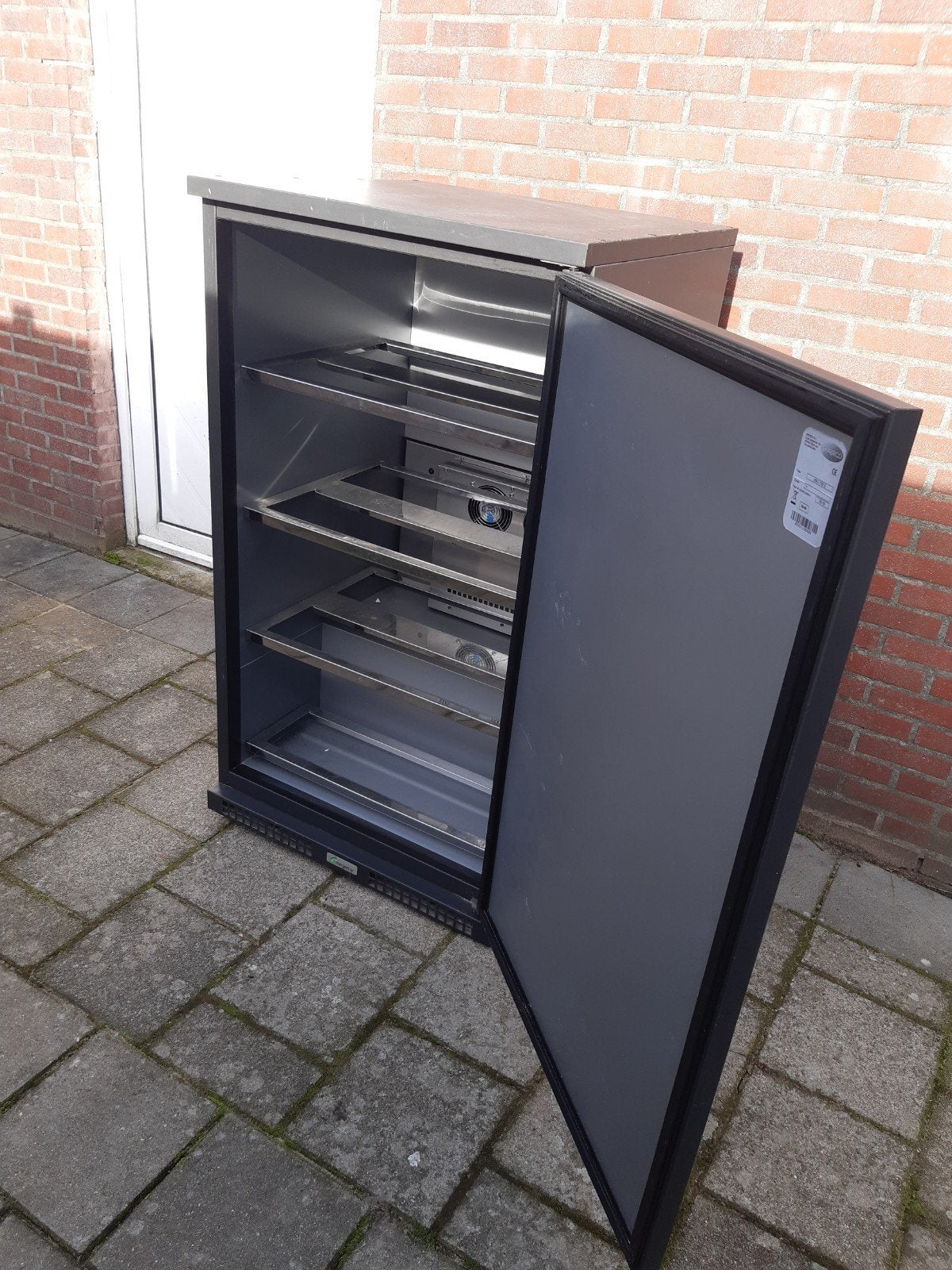 SERRCO OPSLAGKOELING, 200 liter of meer, Ophalen, Zonder vriesvak