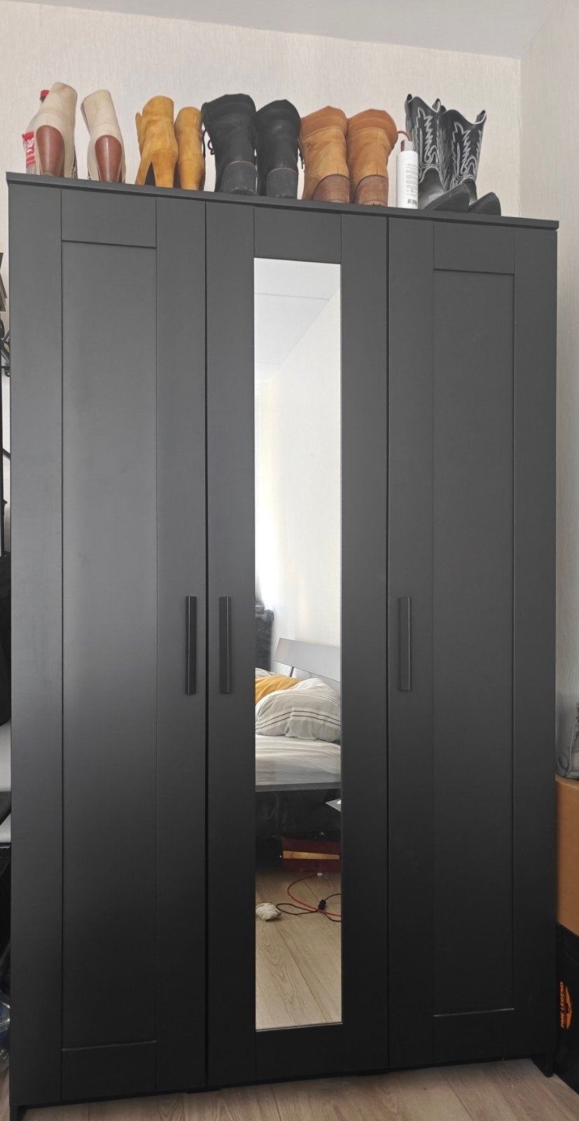Ikea kast gratis ophalen vandaag of morgen, Ophalen, Gebruikt, 50 tot 75 cm, 150 tot 200 cm