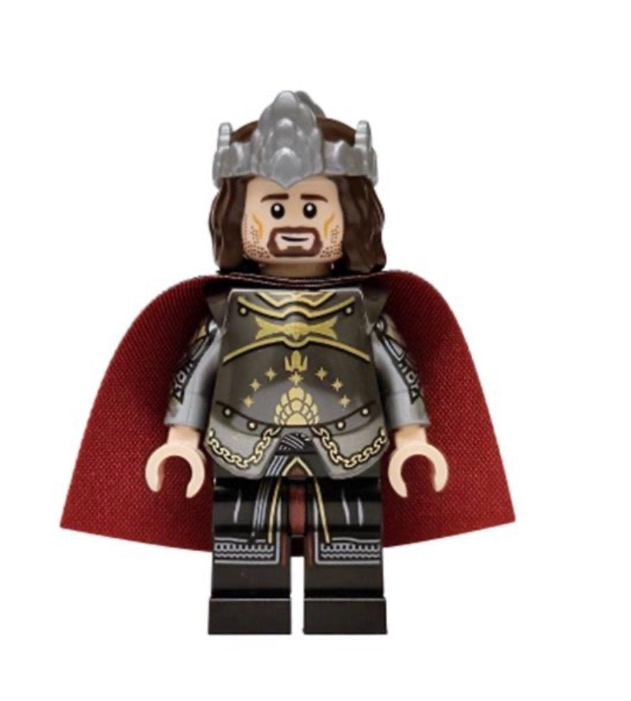 Lego LOTR Aragorn King Elessar lor163 MinasTirit 11377 NIEUW, Kinderen en Baby's, Lego, Nieuw, Ophalen of Verzenden, Minifiguur