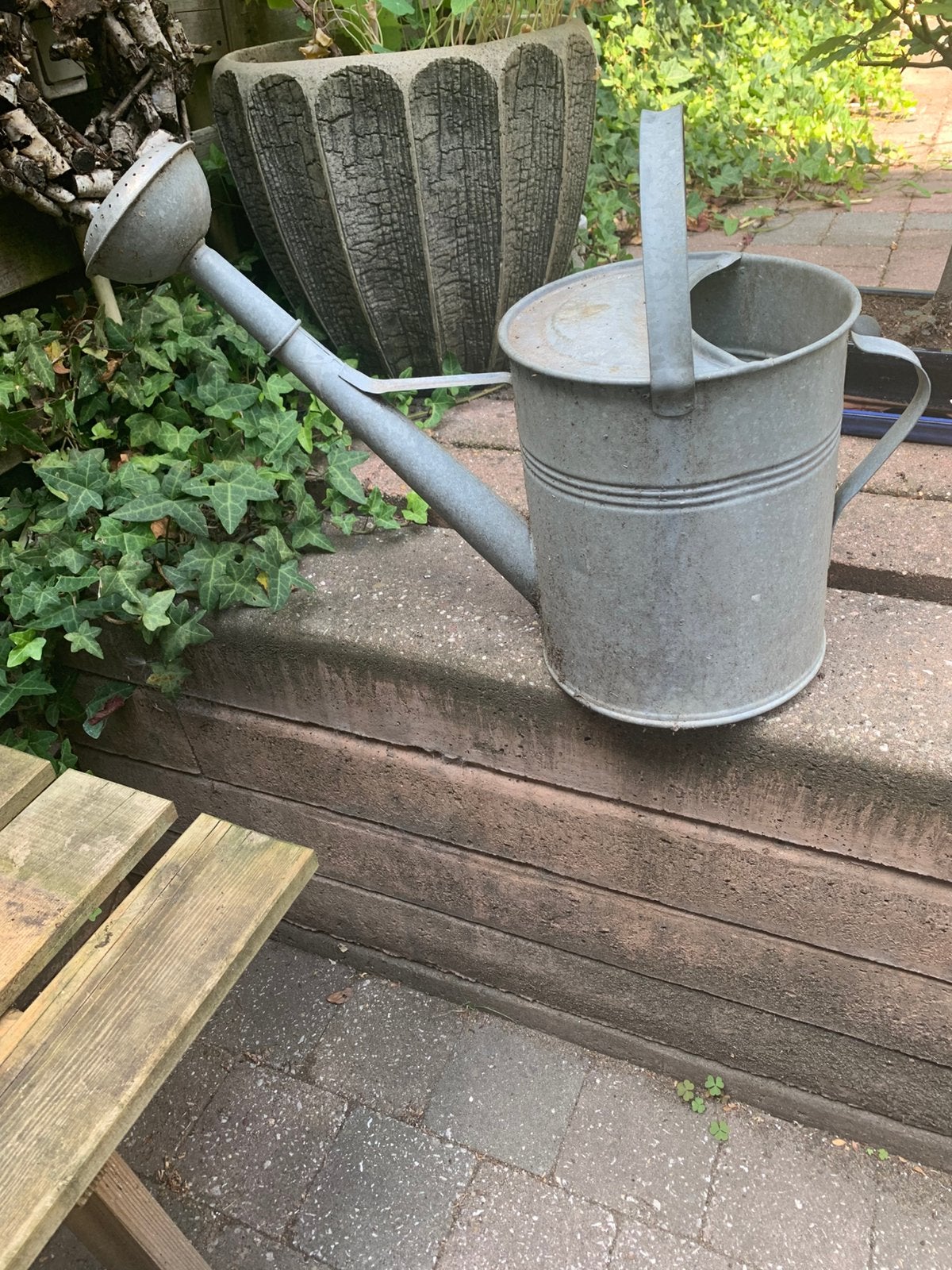Zinken Gieter, Tuin en Terras, Gieters, Ophalen, Zo goed als nieuw, Overige materialen
