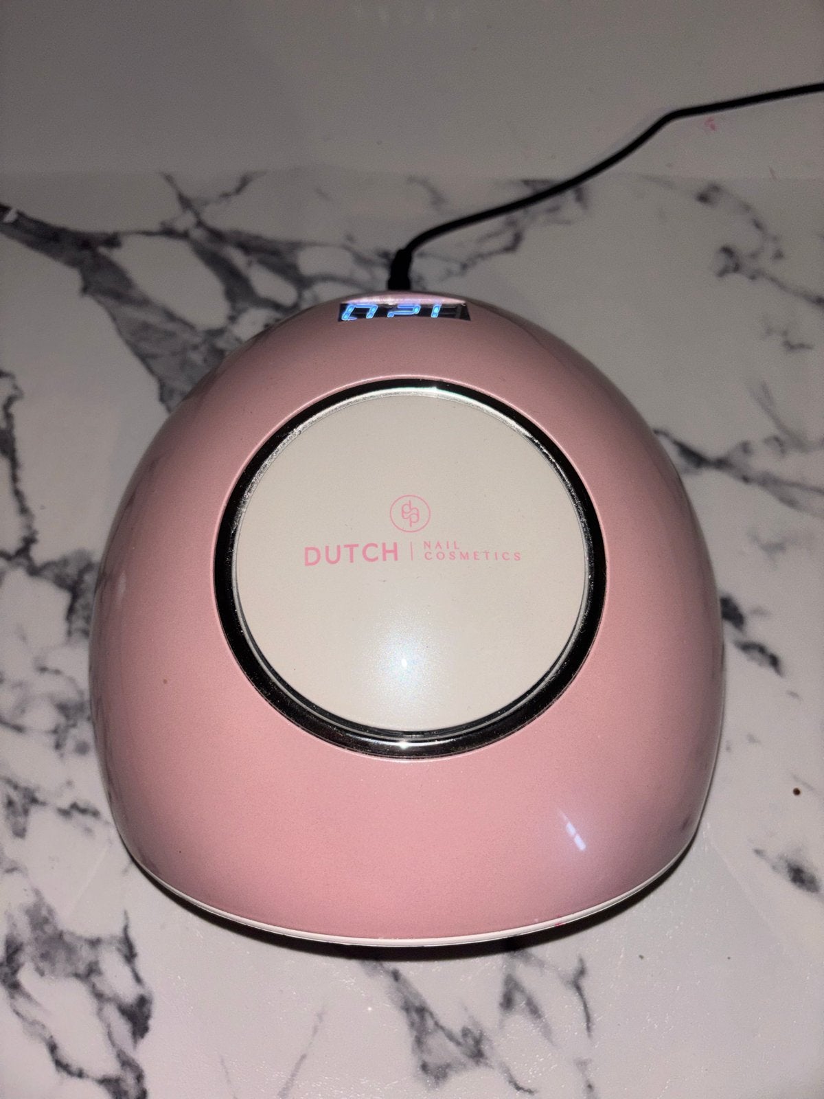 Roze UV/LED Nagellamp van Dutch Nail Cosmetics, Ophalen of Verzenden, Gebruikt, Overige typen