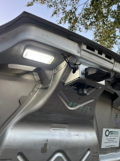 Foto 8 van MGF MG TF alle verlichting / lampen / koplampen / interieur