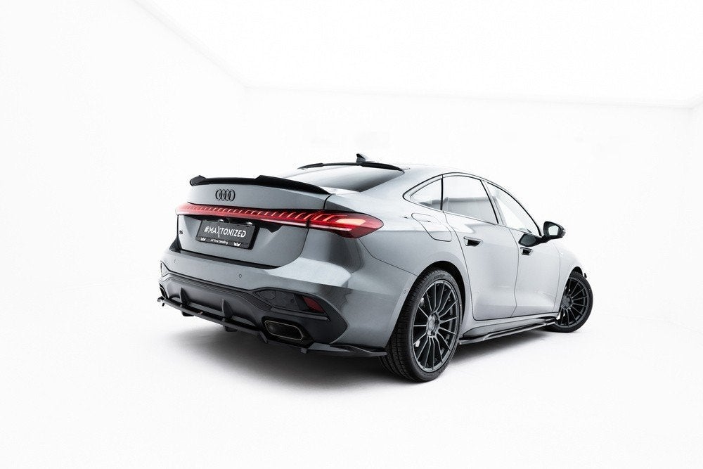 Voorlip sideskirt diffuser spoiler - Audi A5 S-Line B10 24+, Ophalen of Verzenden