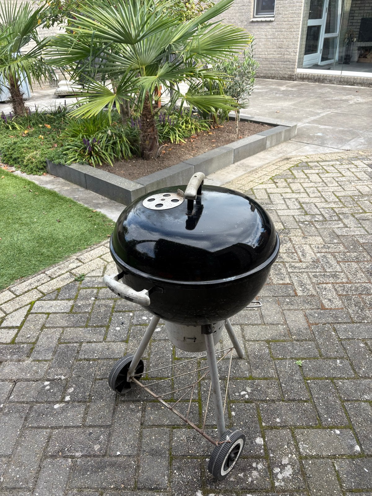 Weber BBQ met aslade, Tuin en Terras, Ophalen, Gebruikt