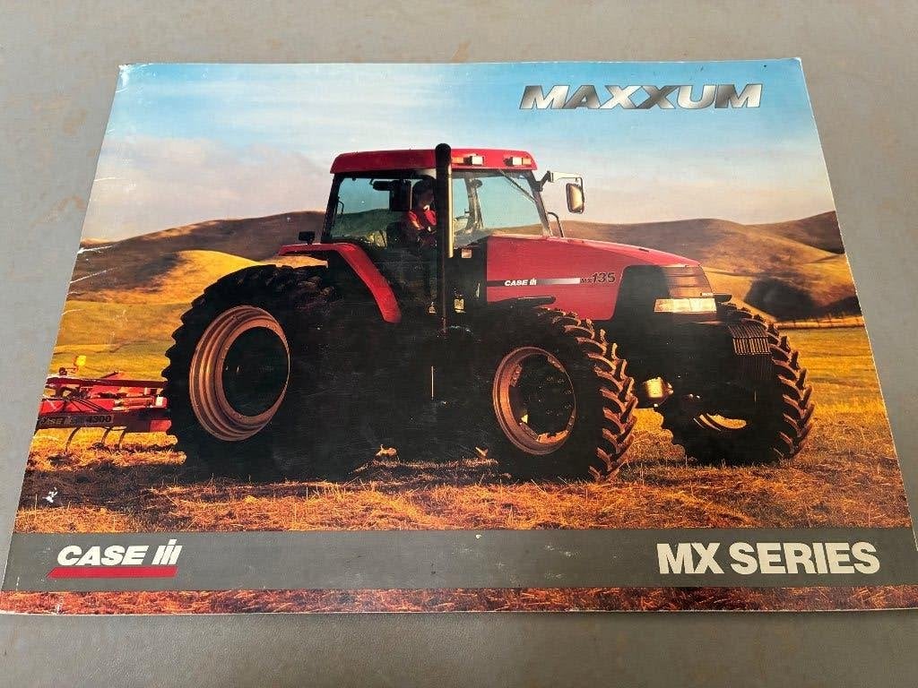 Case International trekker tractor folder brochure, Ophalen of Verzenden, Gelezen