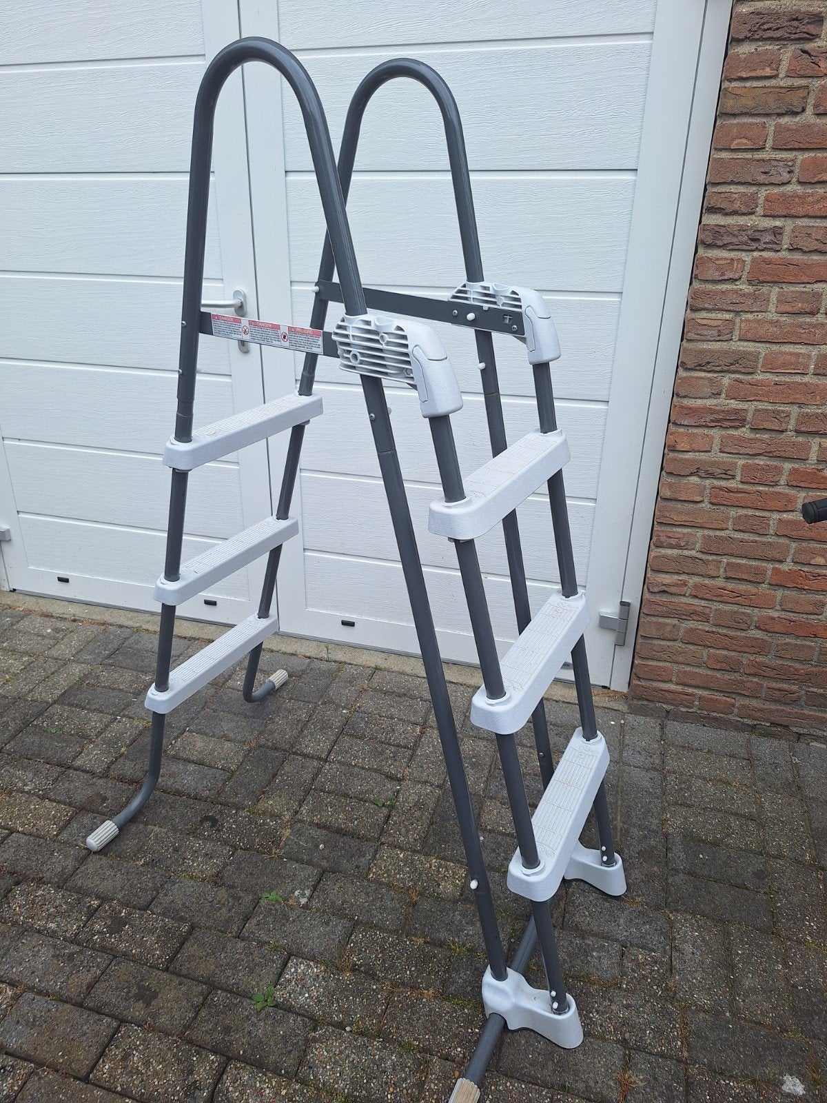zwembad trap, Ophalen, Zo goed als nieuw, Ladder