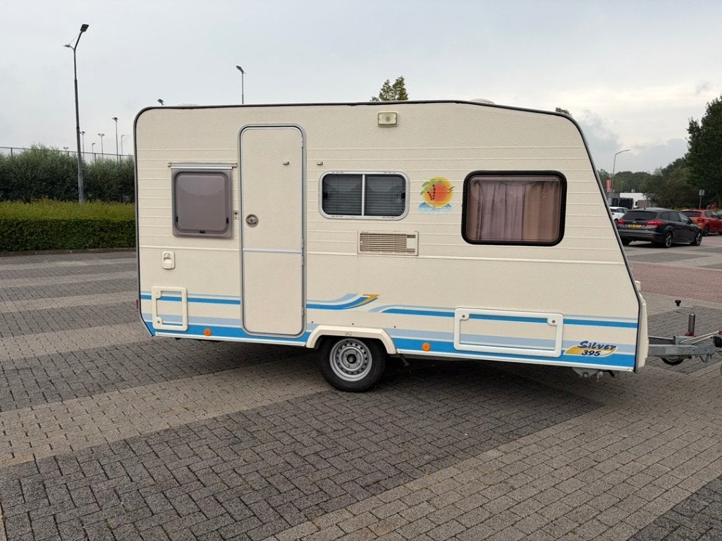 Caravelair Silver (A40A0)  Thetford cassettetoilet, Overige typen, Bedrijf, Treinzit, Caravelair
