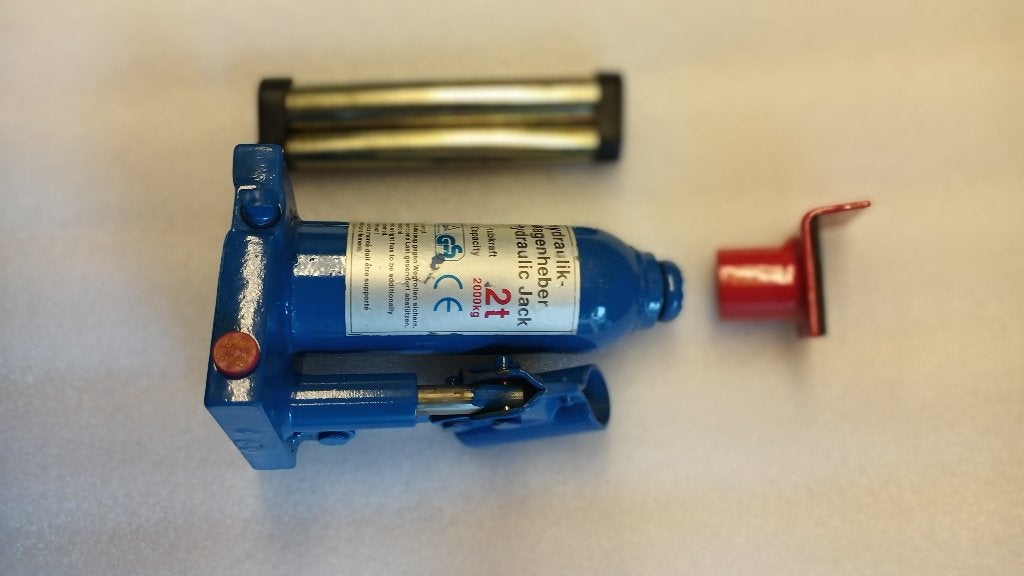 potkrik, Auto diversen, Ophalen, Zo goed als nieuw, Hydraulisch, Potkrik