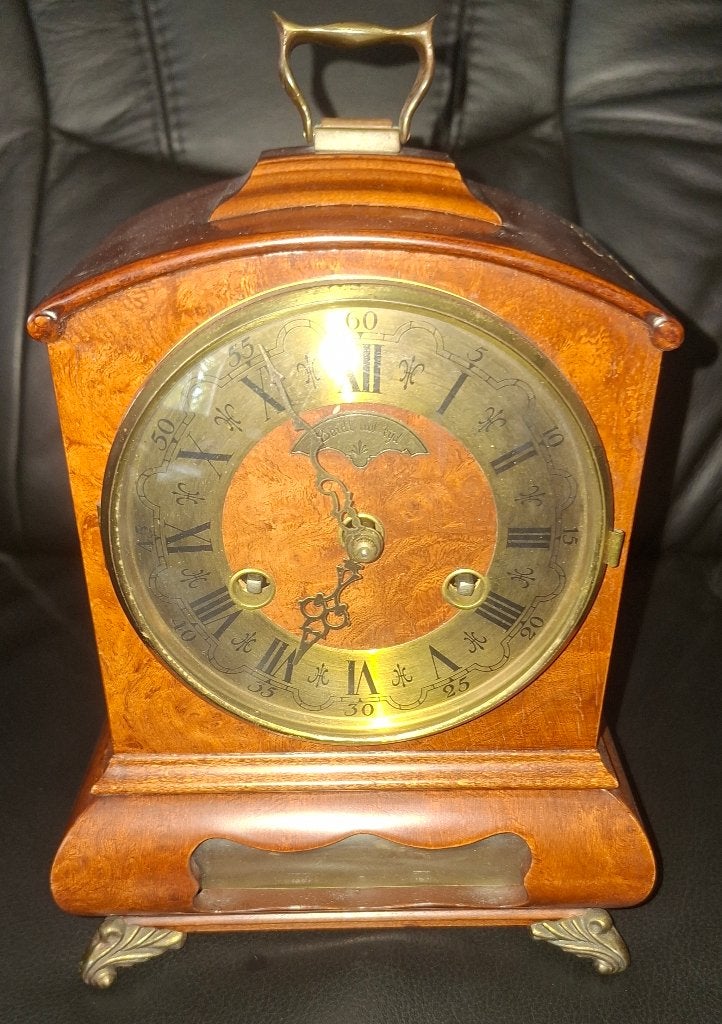 Antieke Tafelklok, Ophalen of Verzenden