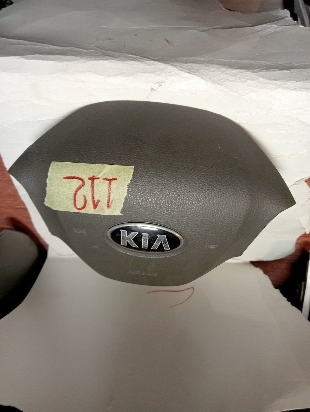AIRBAG STUUR Kia Picanto (TA) (1Y56900020EQ), -, -, Ophalen of Verzenden, -