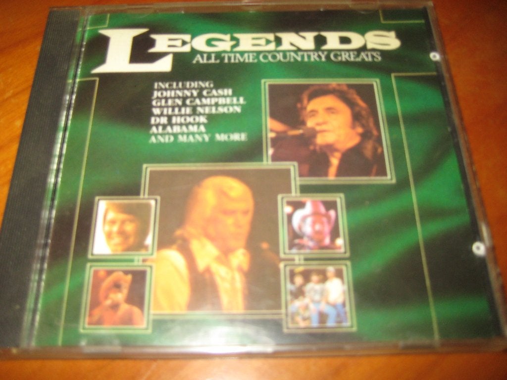 Legends: All time Country Greats, Ophalen of Verzenden, Zo goed als nieuw