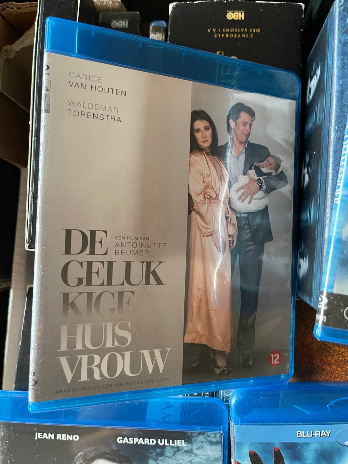 De Gelukkige Huisvrouw Blu-ray - Carice van Houten, Gebruikt, Nederlands, Film, Drama