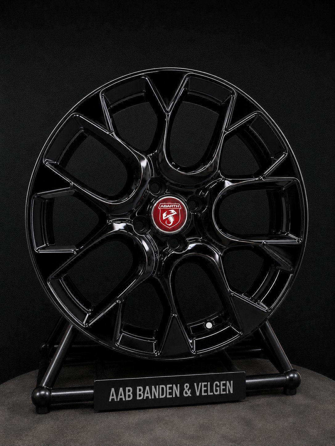 16 inch Fiat Abarth Look velgen Fiat 500, Verzenden, Nieuw, Personenwagen, Velg(en)