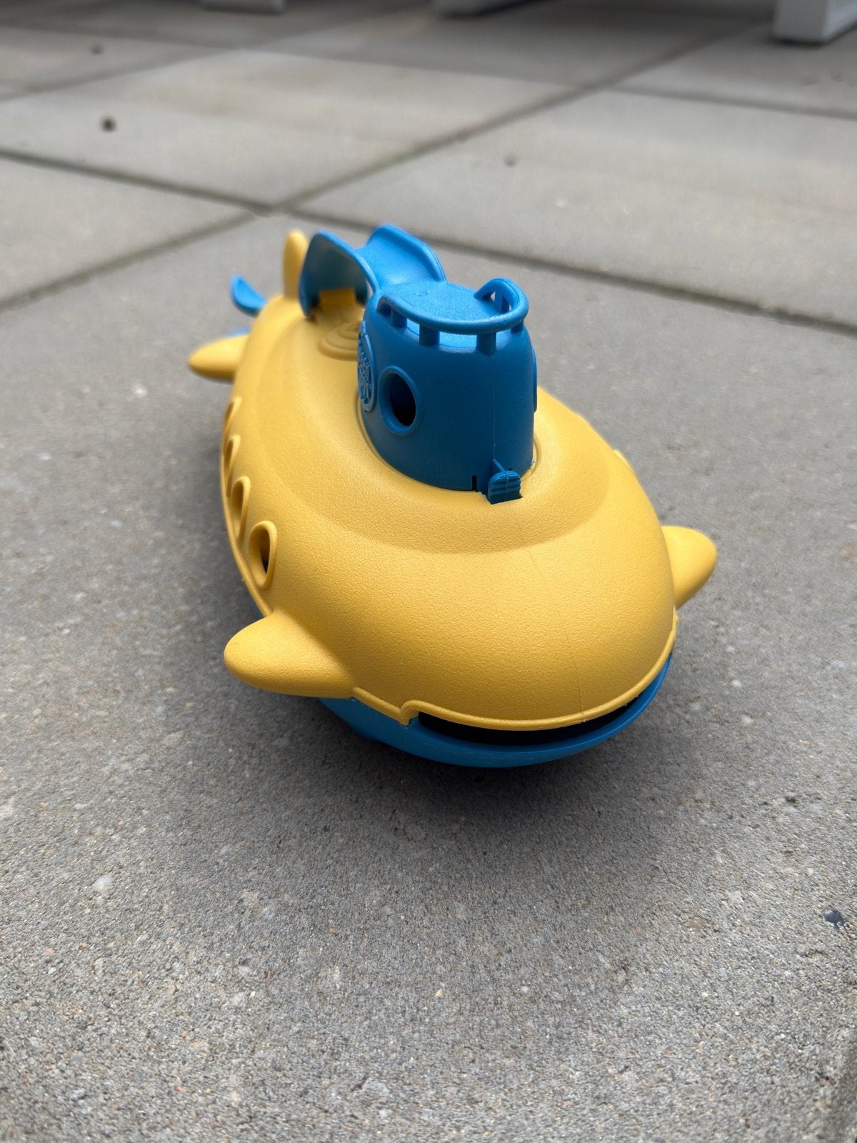 Green Toys Duikboot - Geel/Blauw, Ophalen of Verzenden, Gebruikt, Jongen of Meisje