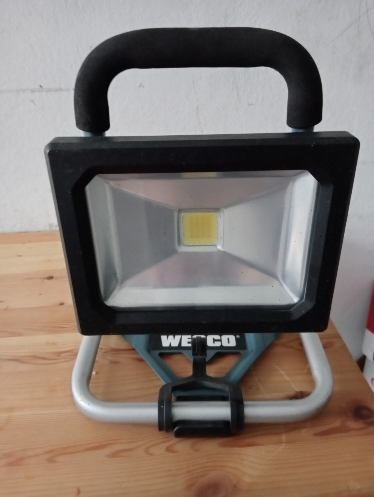 Wesco LED werklamp, Ophalen, Zo goed als nieuw, Minder dan 50 watt, Lamp