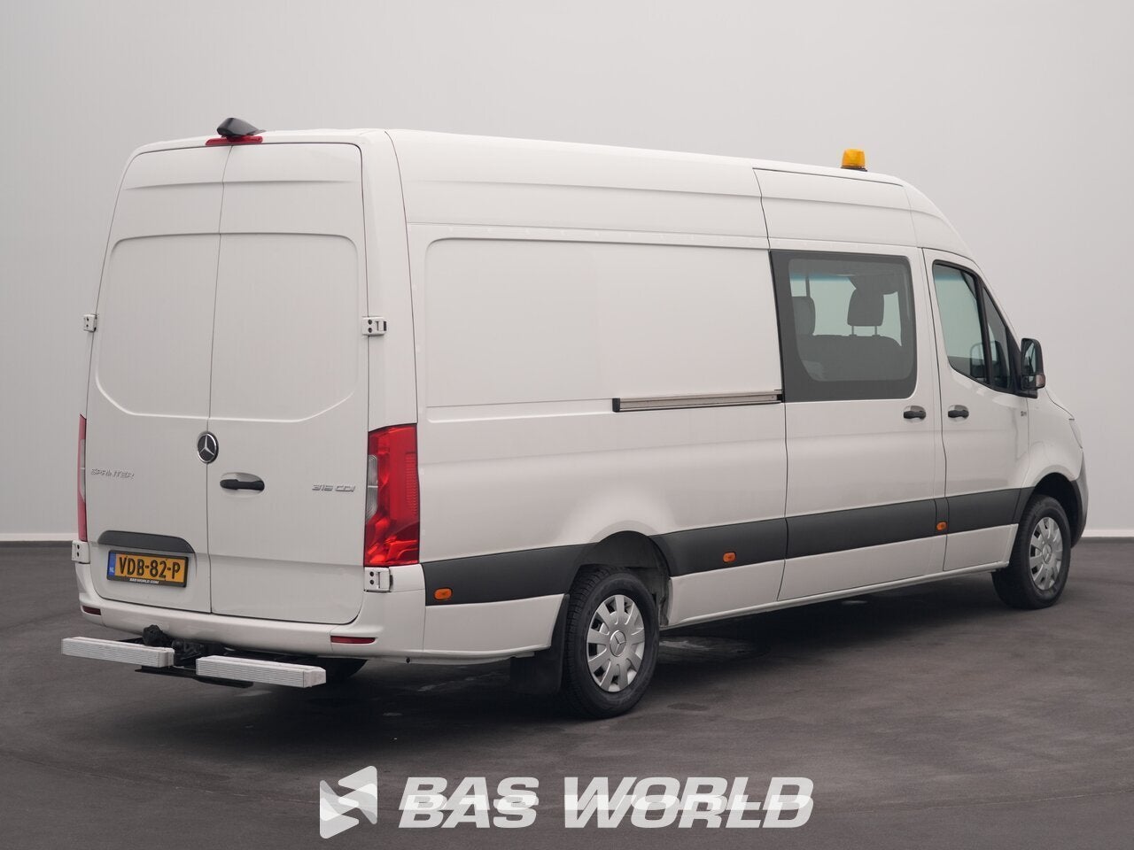 Mercedes Sprinter 2019 Euro 6 Cruise Control Automatisch Dub, Auto's, Automaat, Gebruikt, Euro 6, 4 cilinders