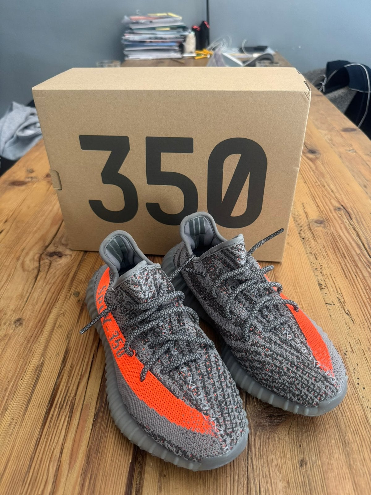 Adidas Yeezy Boost 350 V2 Beluga Reflective Maat 39⅓ – Nieuw, Ophalen of Verzenden, Zo goed als nieuw, Overige kleuren