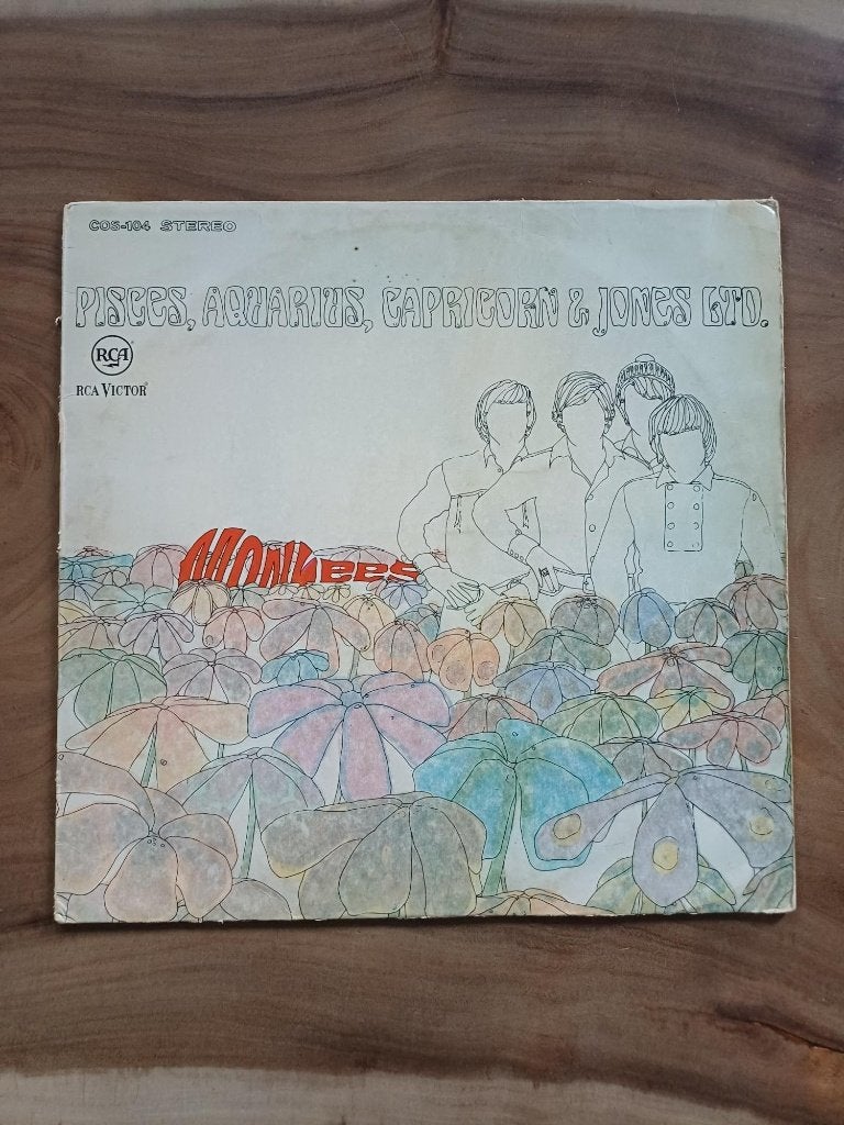 The Monkeys - Pisces, Aquarius, Capricorn  Jones LTD - Vinyl, Ophalen of Verzenden, Gebruikt