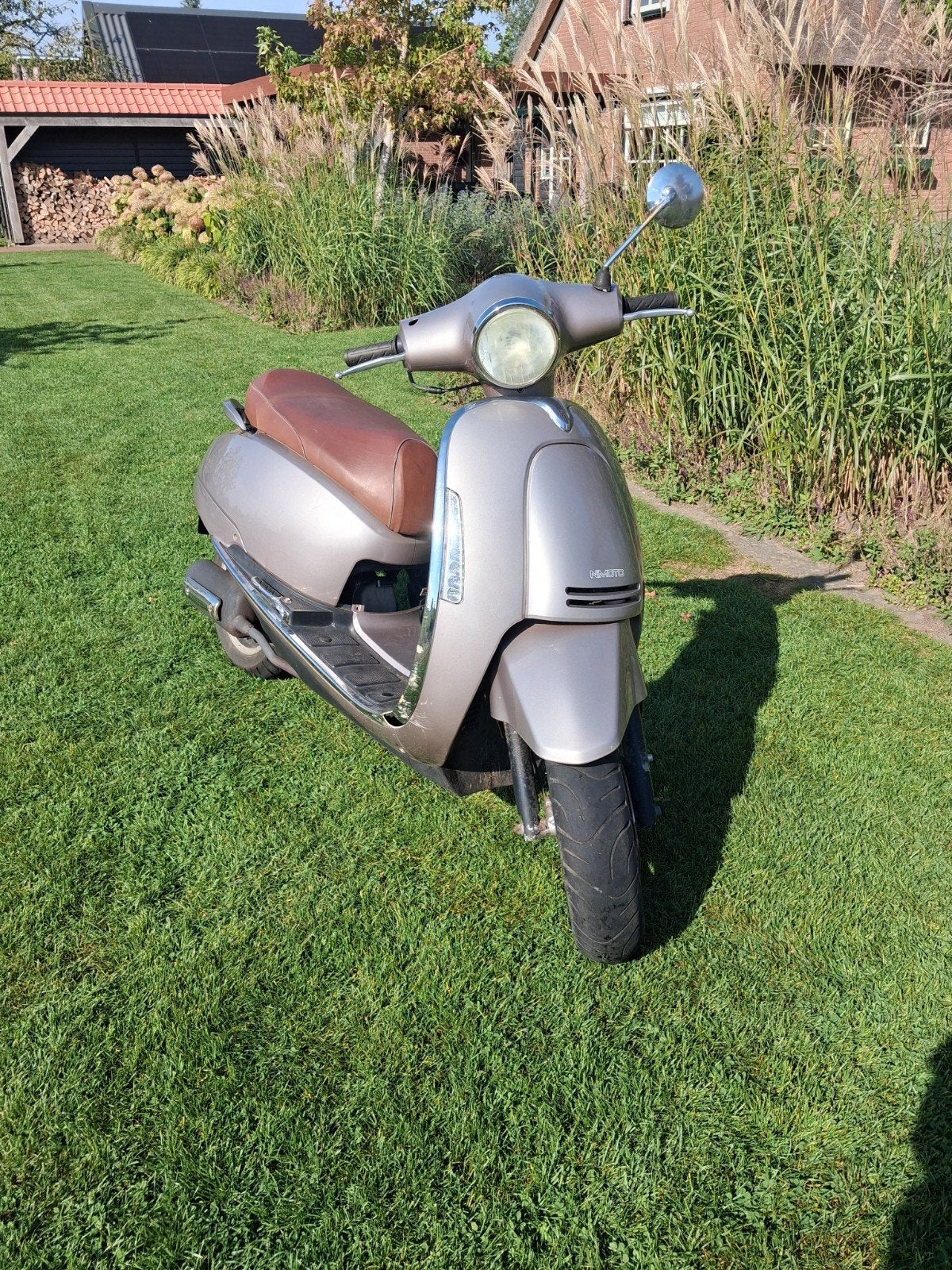 Nimoto BTC CEO Snor Scooter - Goed Onderhouden, Fietsen en Brommers, Ophalen, Gebruikt, Benzine, Overige merken
