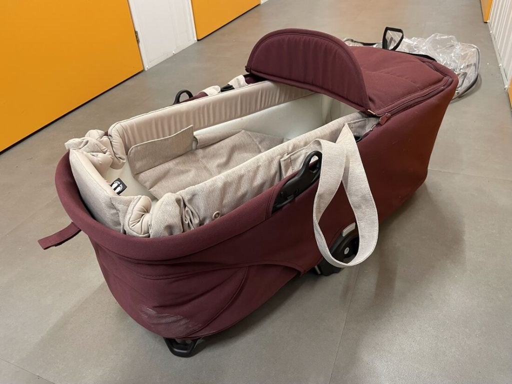 Bugaboo Bee 5 reiswieg - Zo goed als nieuw, Bugaboo, Zo goed als nieuw, Met reiswieg, Ophalen