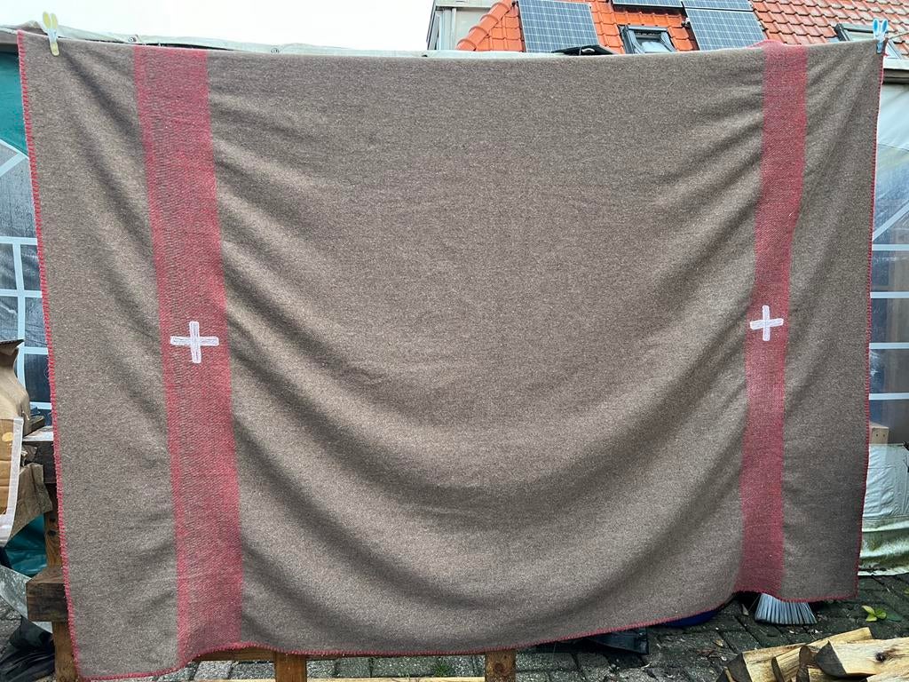 Wollen dekens nieuw, Ophalen of Verzenden, Landmacht