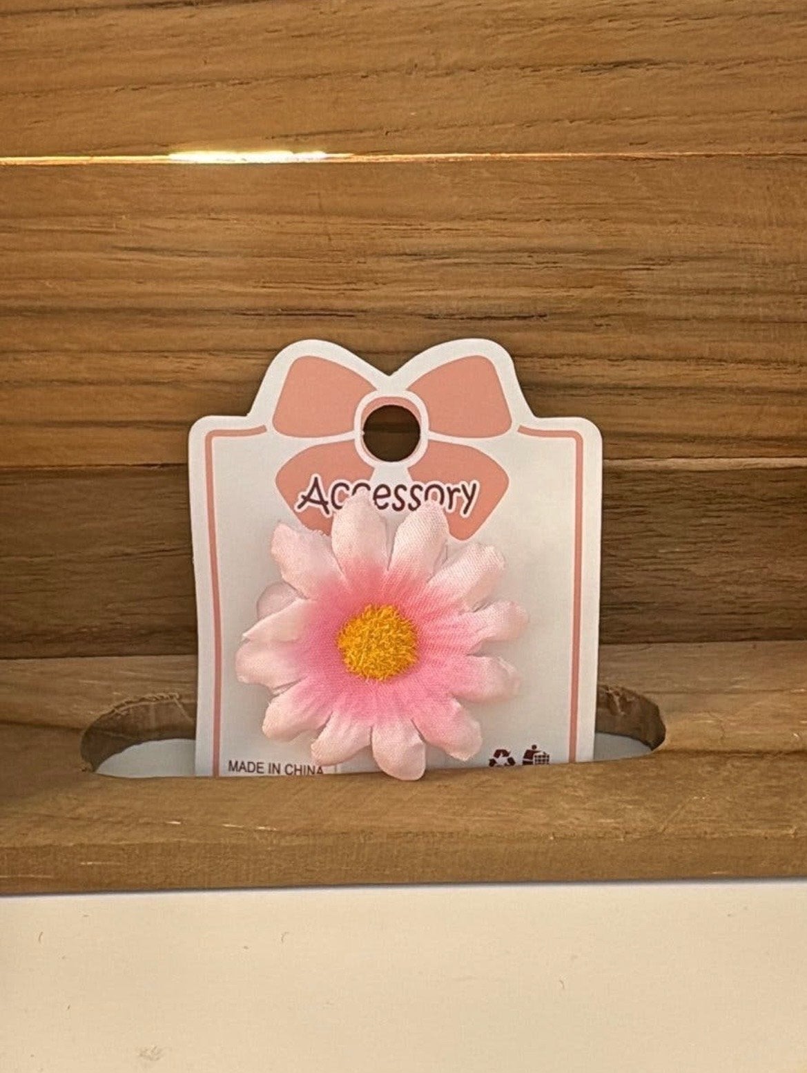 7x Nieuwe Roze Bloem Haarclips - Haaraccessoire, Verzenden, Nieuw, Haarspeld