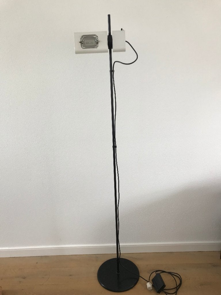 IZGS Artemide Aton Terra Vloerlamp lamp design vintage, Ophalen of Verzenden, Zo goed als nieuw, Nvt, 150 tot 200 cm