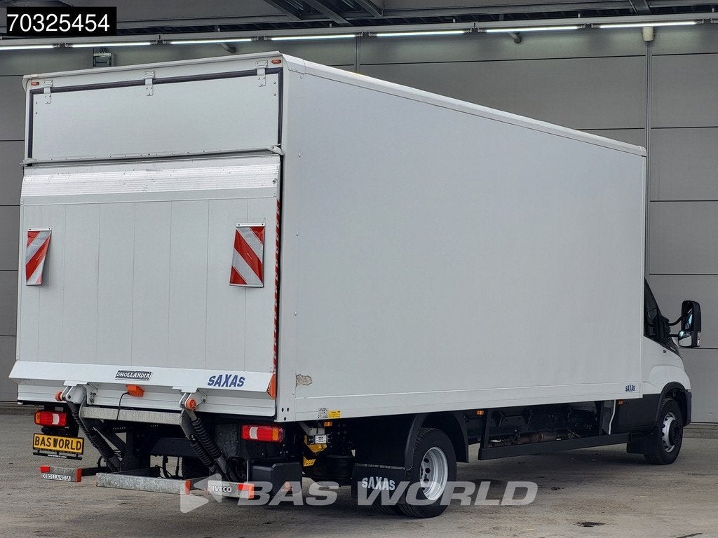 Iveco Daily 72C18 3.0L Automaat 1000KG Laadklep Luchtvering, Auto's, Automaat, Stof, Gebruikt, Euro 6