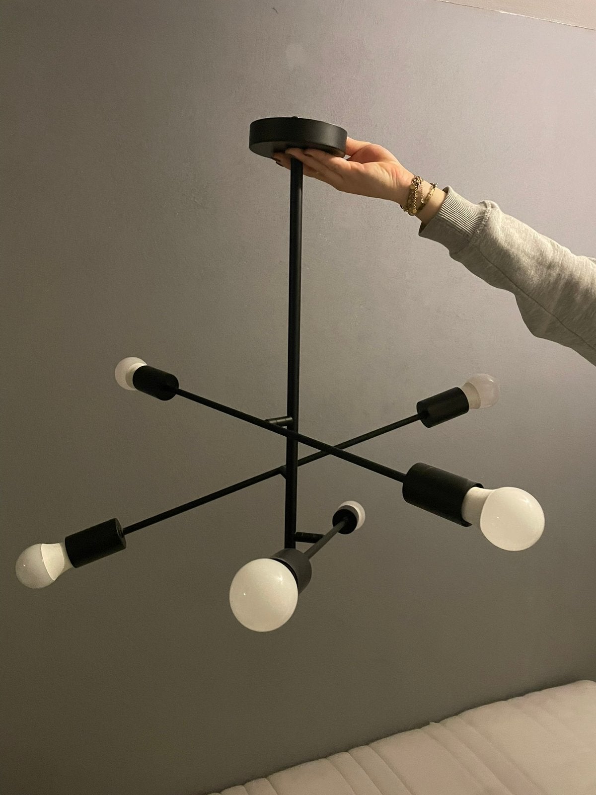Hanglamp, Ophalen, Zo goed als nieuw