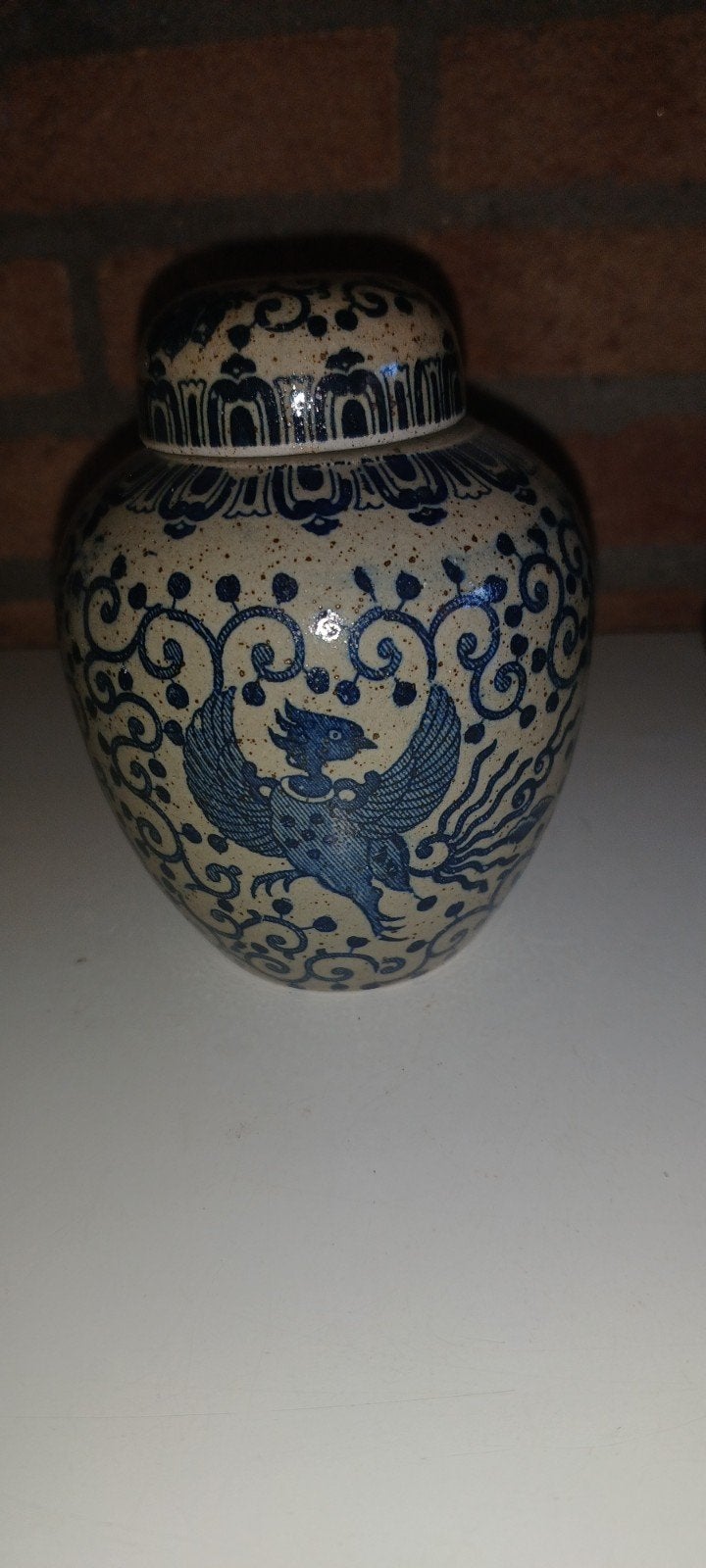 mooi oud potje met deksel, Antiek en Kunst, Ophalen of Verzenden