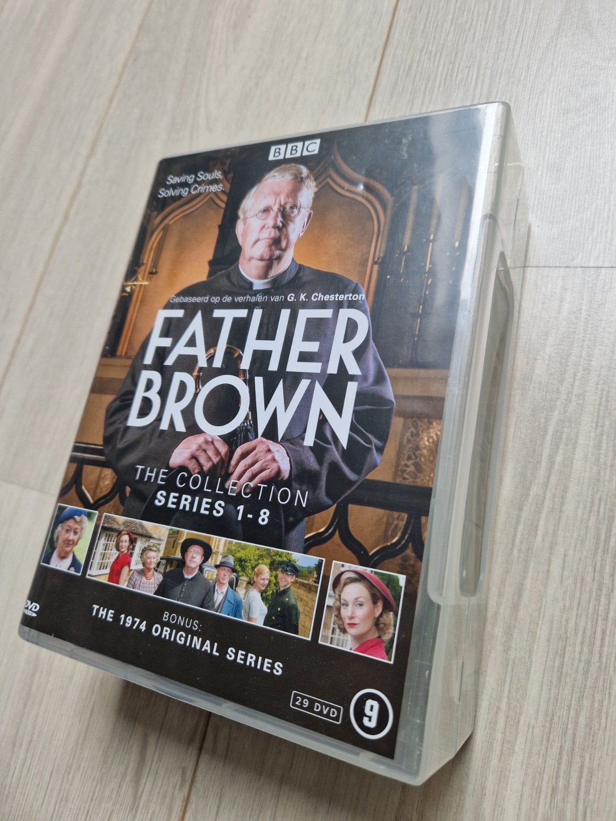 father brown compleet dvd boxset alle seizoenen dvd's, Cd's en Dvd's, Ophalen of Verzenden