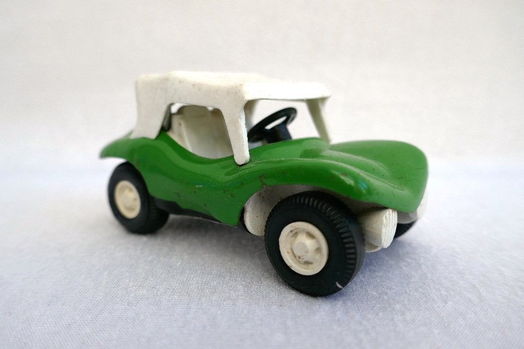 vintage - Tonka - VW buggy, Antiek en Kunst, Antiek | Speelgoed, Verzenden