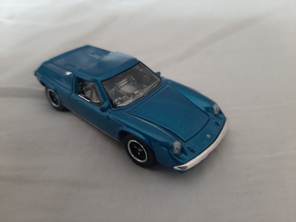 Matchbox '72 Lotus Europa blauw., Ophalen of Verzenden, Nieuw, Auto