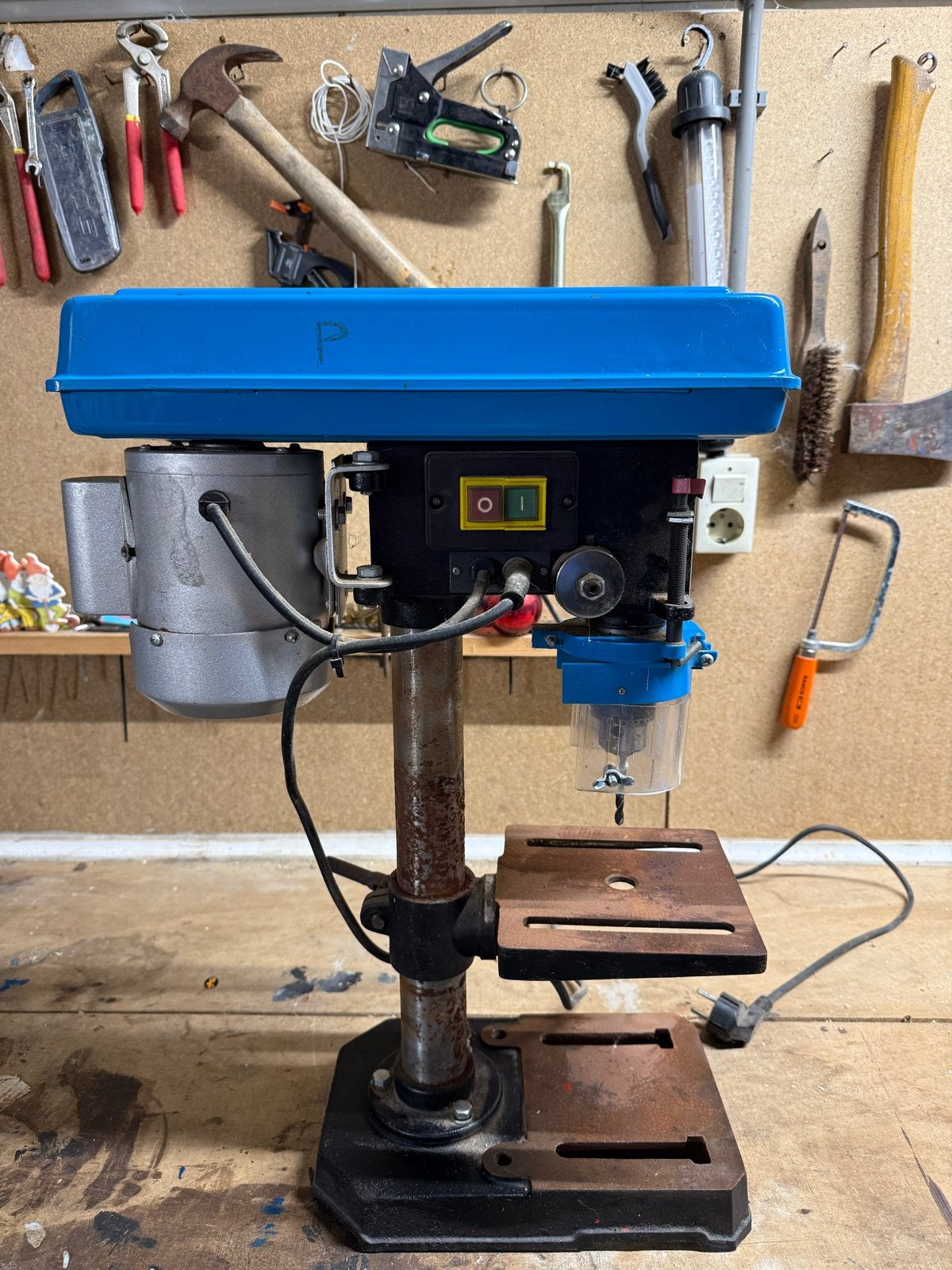 Ferm FTB-13 Kolomboormachine, Doe-het-zelf en Verbouw, Ophalen, Gebruikt, Minder dan 400 watt, Kolomboormachine