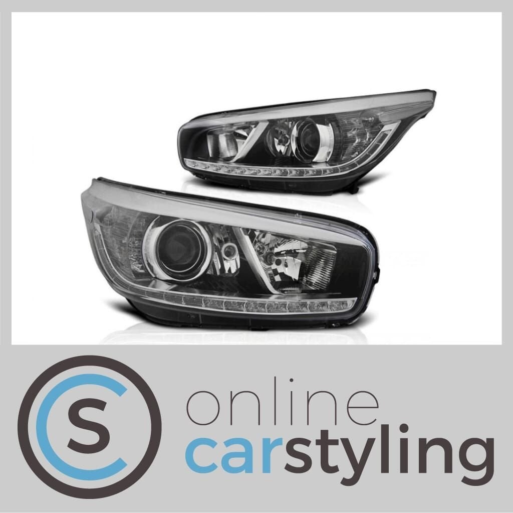 koplampen Kia Ceed Zwart LED Dagrijverlichting, Kia, -, -, Nieuw