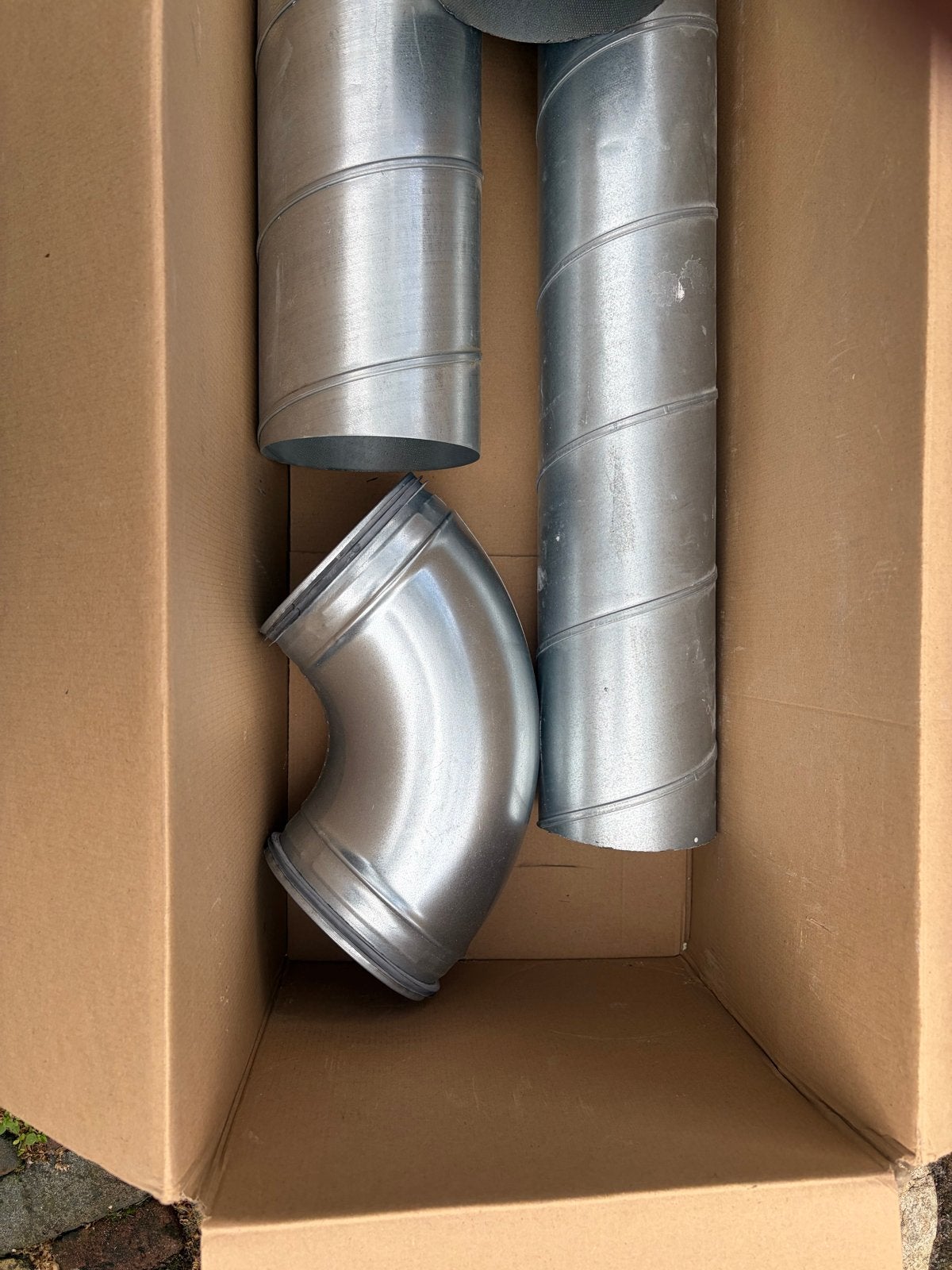 Nieuwe Spirobuizen 125mm en 150mm - Ongebruikt, Ophalen, Nieuw, Afzuiger