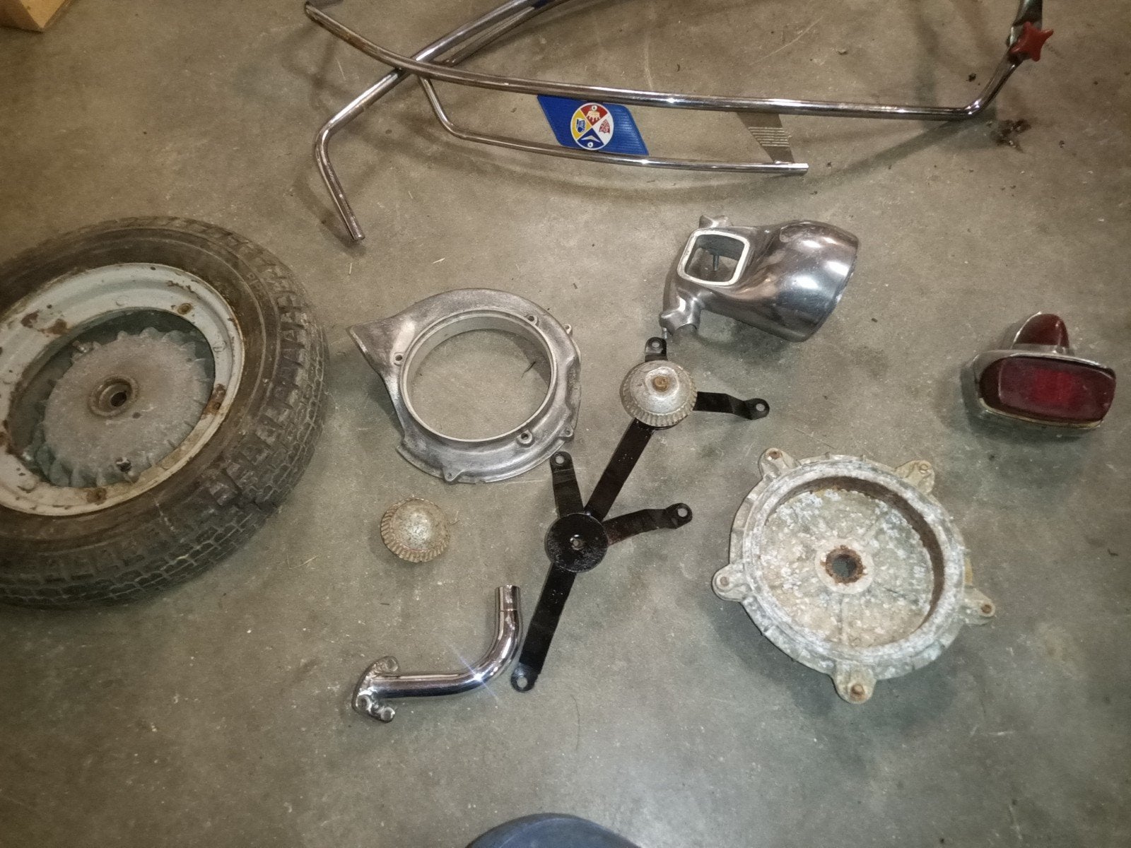 Vespa 150 s onderdelen, Ophalen of Verzenden, Benzine